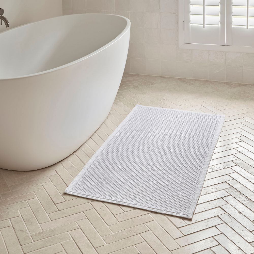 Baksana Double Bath Mat - Terra Luxury